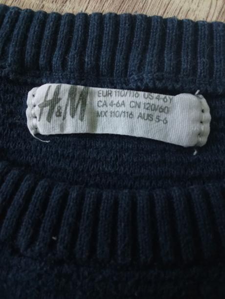 Pulóvre+mikina 110-116, c&a,110