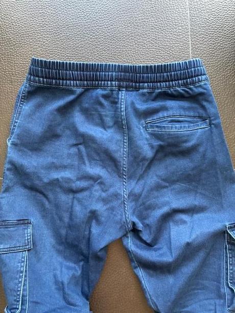 Dokonalé teplákové rifle vel.14-15r., f&f,170