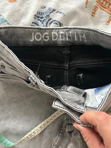 Chlapčenské rifľové kraťasy, c&a,134