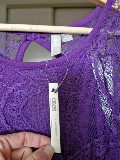 Asos maternity spoločenské šaty, veľ. 36, 36