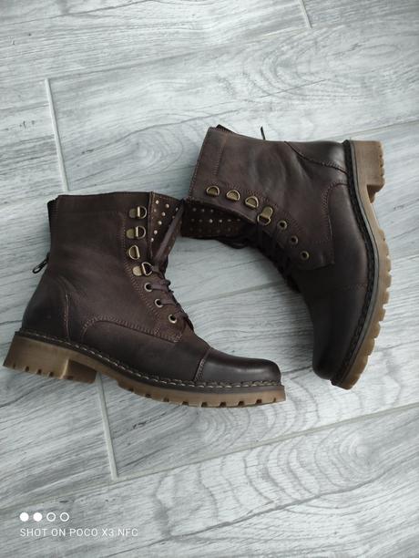 Kožené topánky, lasocki,36