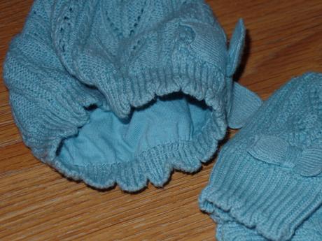 Čiapka s rukavicami - 62/68, h&m,62