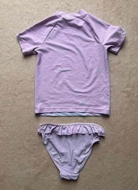 Plavkový set uv 50 frozen / ľadové kráľovstvo, h&m,110