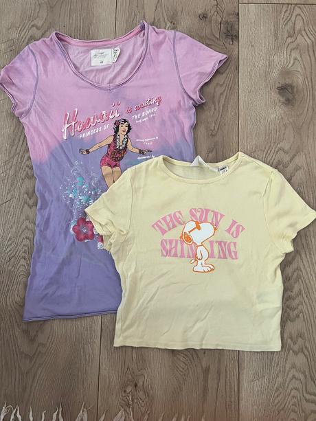 Tričká spolu, h&m,158