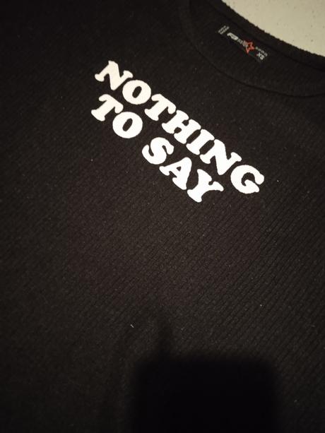 Tenký oversize kratky pulover, xs