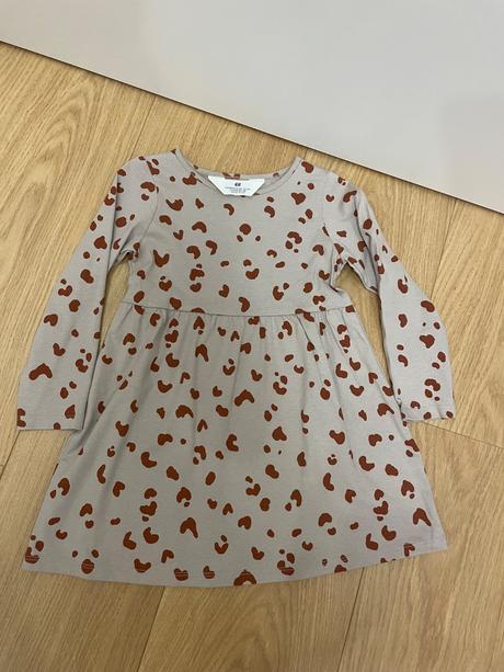 Šaty tunika, h&m,98