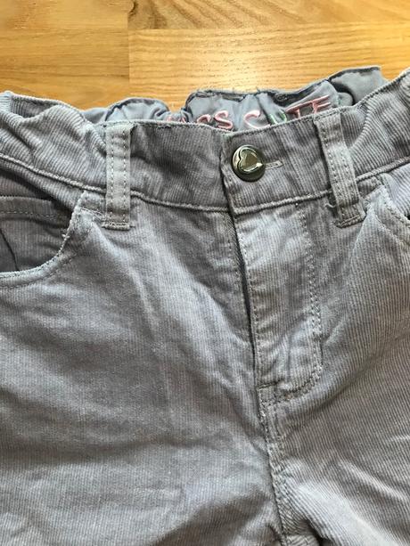 Menčestrové nohavice, dopodopo,128