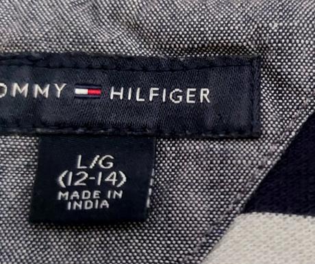 Polokošeľa tommy hilfiger, tommy hilfiger,152