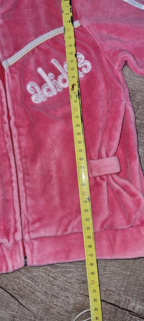 Zamatova mikina adidas, adidas,92