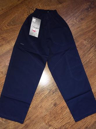 Bavlnené tenké nohavice, 104 / 134 / 140