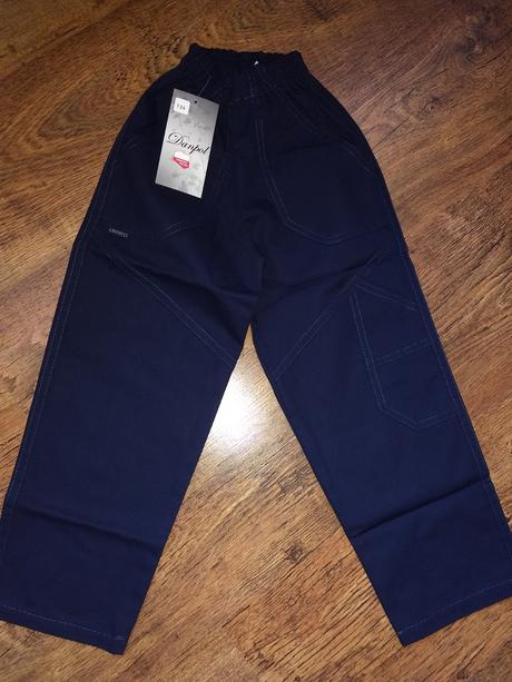 Bavlnené tenké nohavice, 104 / 134 / 140