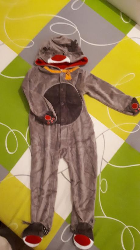 Vianočný overal sob, f&f,92