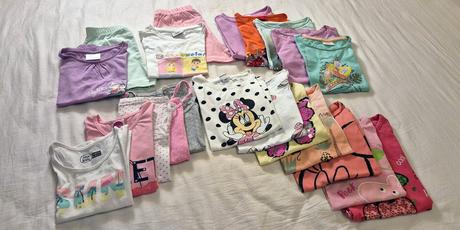 Balík dievčenského oblečenia 110/116, 104–116