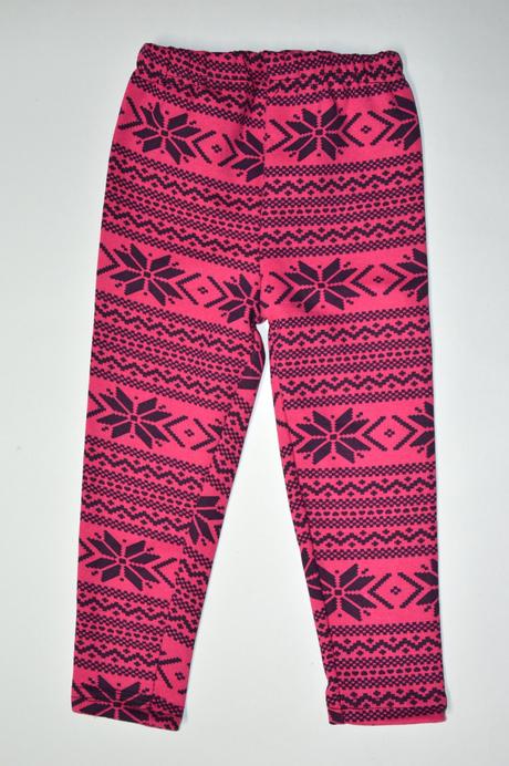 Detské zateplené legínky, <50 - 152