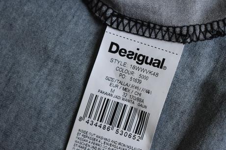 Desigual etno - šaty veľ. m, desigual,m
