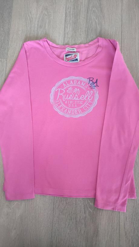 Dievčenské tričko zn.russel athletic, veľ.140, 10, 140