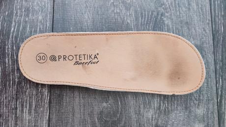 Prechodné topánky, protetika,30