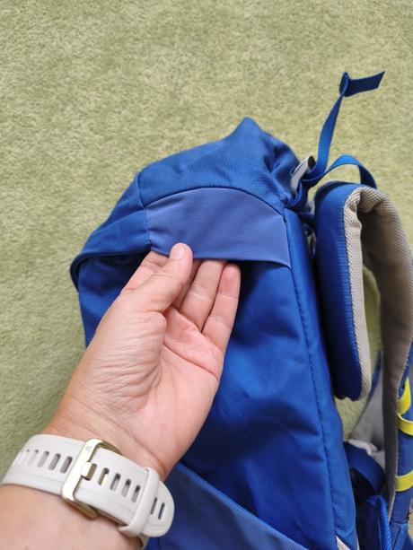 Turistický batoh detský 18l quechua mh500,