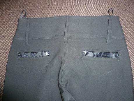 Elegantné nohavice, 36