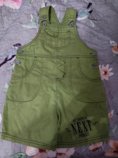 Riflové kraťasy na traky, next,92