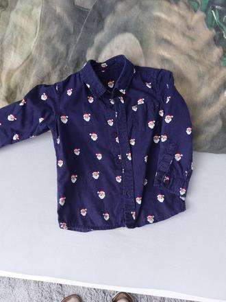 Vianočná košeľa, 98