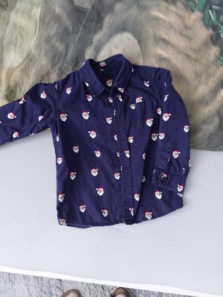 Vianočná košeľa, 98