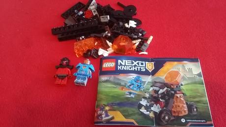 Lego nexo knights,