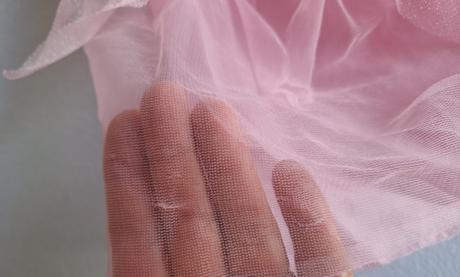 Tylová suknička so striebornými hviezdičkami v. 92, ladybird,92