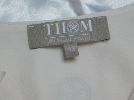 Luxusna bluzka s roll-up rukavom, 48