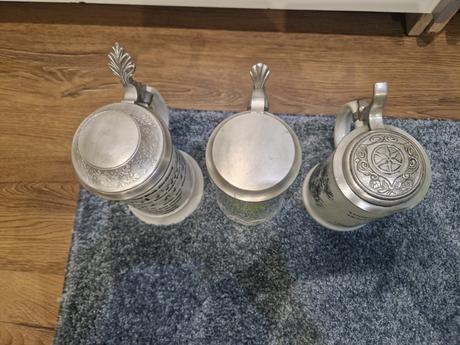 Keramicke krigle na pivo, 