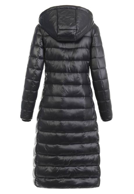 Dámska dlhá prešívana bunda na zimu felicita, l / m / s / xl / xxl