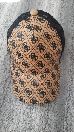 Slamená šiltovka guess, guess