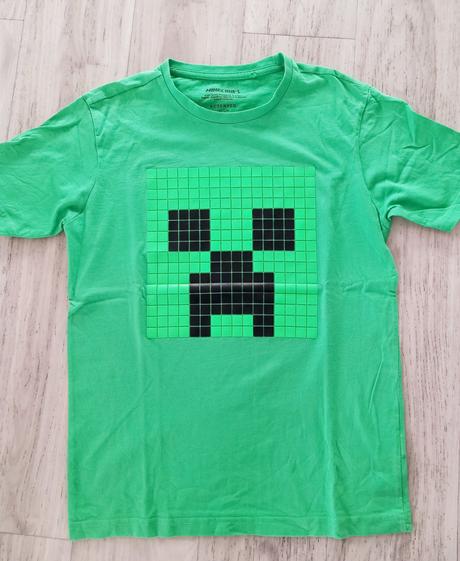 Tričko minecraft, reserved,152