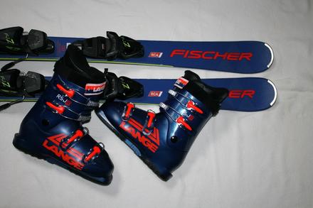 Lyže fischer the curv pro 120 cm, fischer,130-139 cm