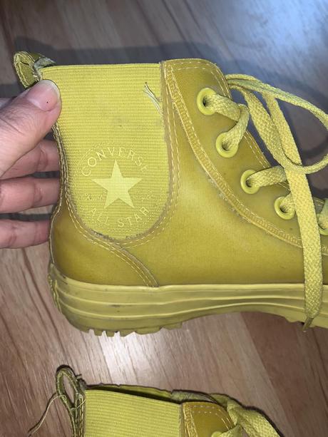 Vodeodolné kotníkové converse 37,5, converse,37