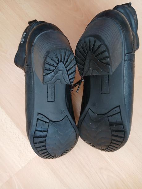 Zimné teplé čižmy kožené, 38