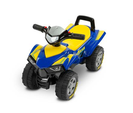 Toyz odrážadlo quad goodyear žlto/modré, 