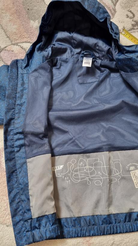 B3529 bundička  nepremokavá, quechua,116