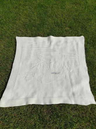 Detská deka 70x74cm,