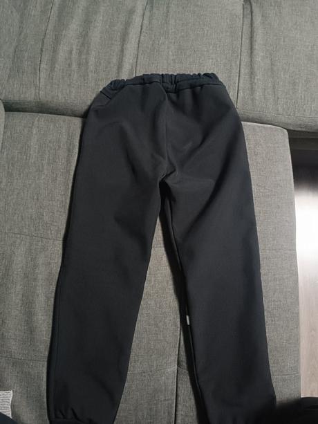 Softshellzimnenohavice fleecebyupsalla, 116