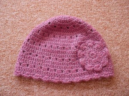 Pletená čiapka, 104
