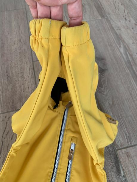 Reima vantti prechodná softshellová bunda 110/116, reima,110