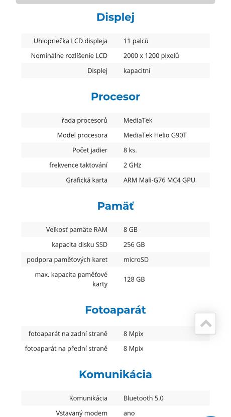Tablet lenovo yoga tab 11, lenovo