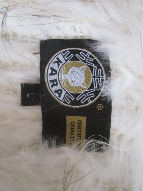 Zajačí kožuštek , vesta - kozuch , l