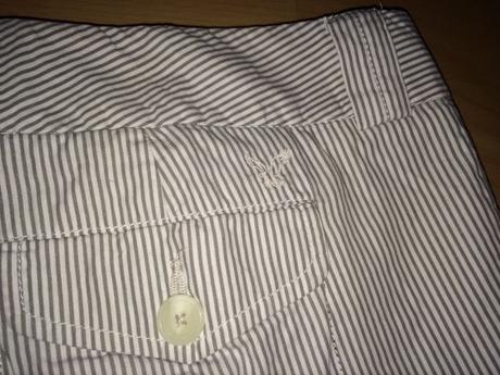 Pruhované kraťasy american eagle, american eagle,38