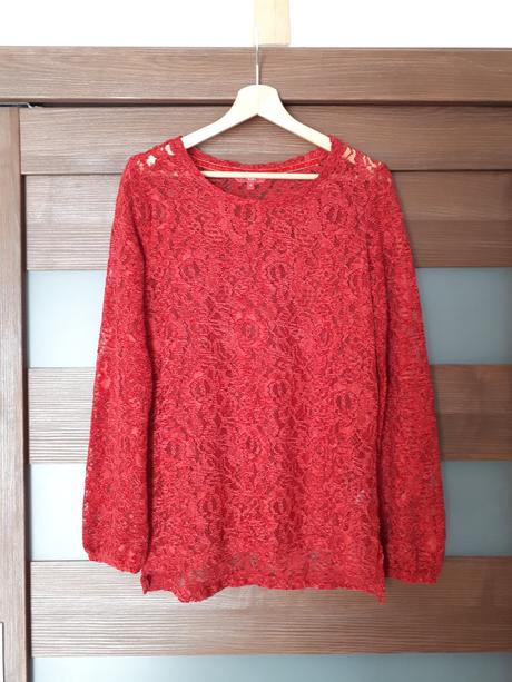 Krajková blúzka, next,40