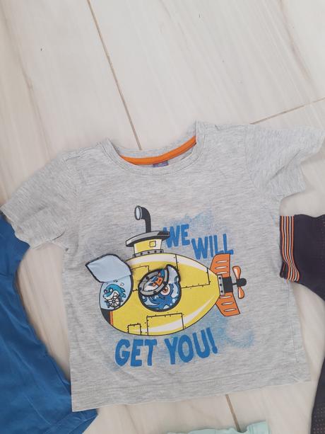 6x detské tričko 92, 92