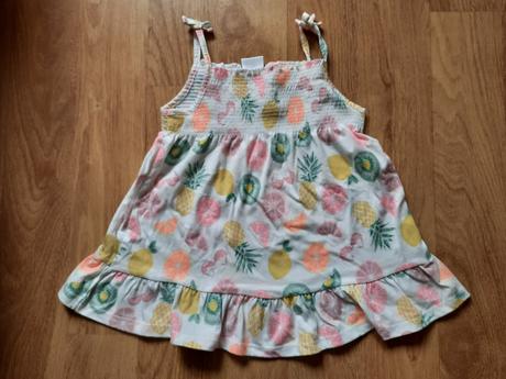 Tričko na ramienka 2, tesco,110