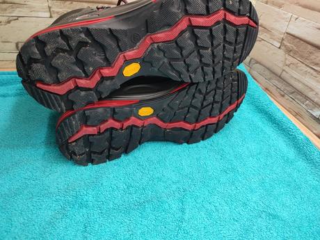 Grisport 40 - turistické kožené topánky s membráno, 40