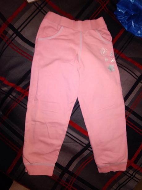 Tepláky pre dievčatko, 110